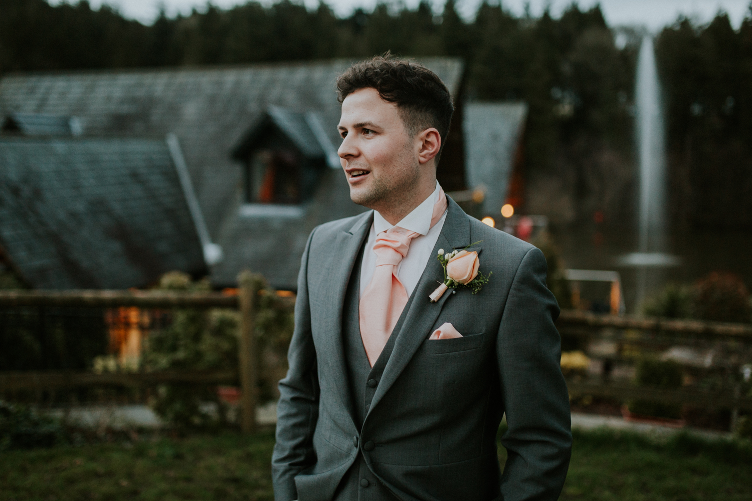 groom portrait