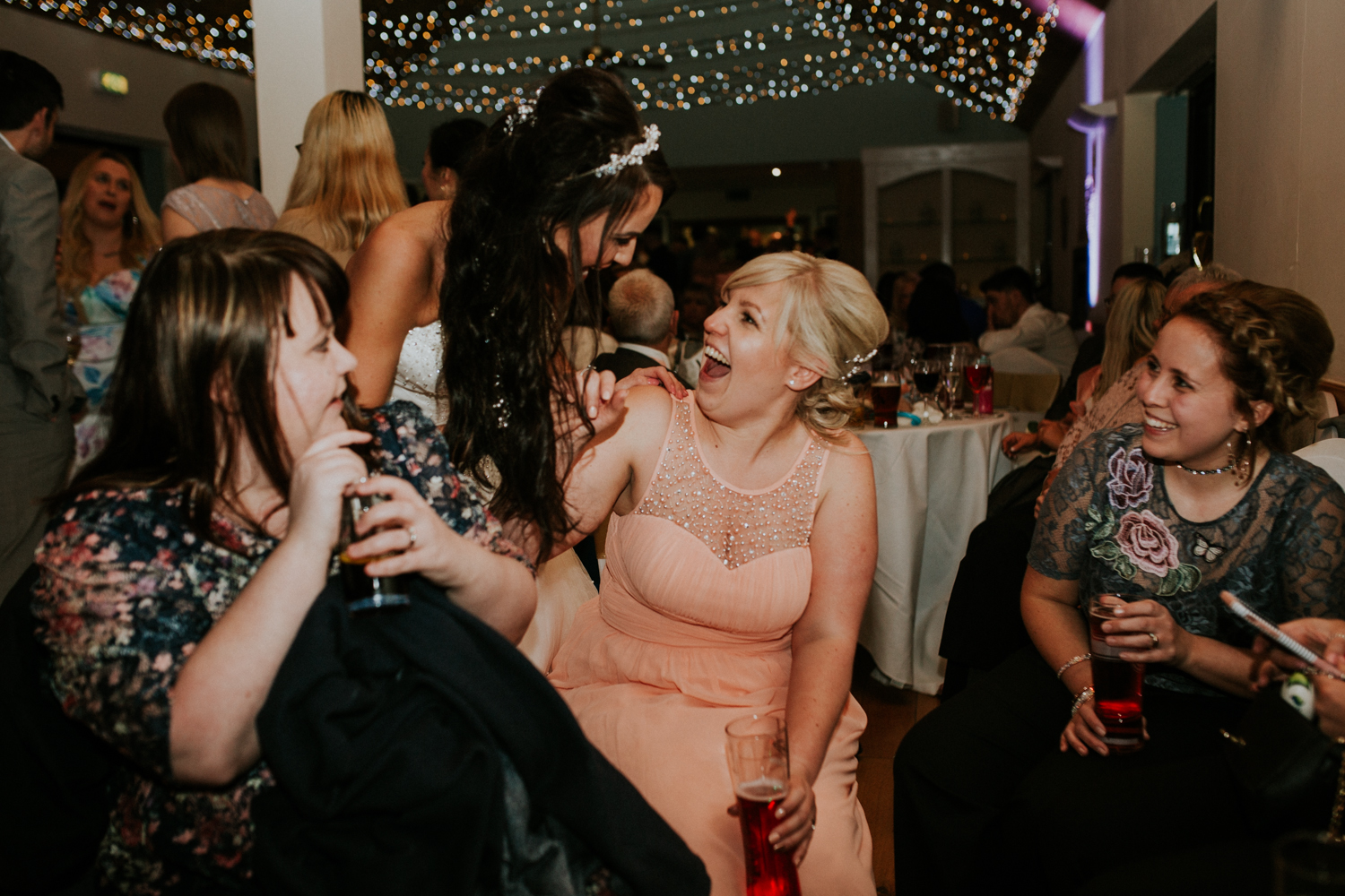 drunk bridesmaid