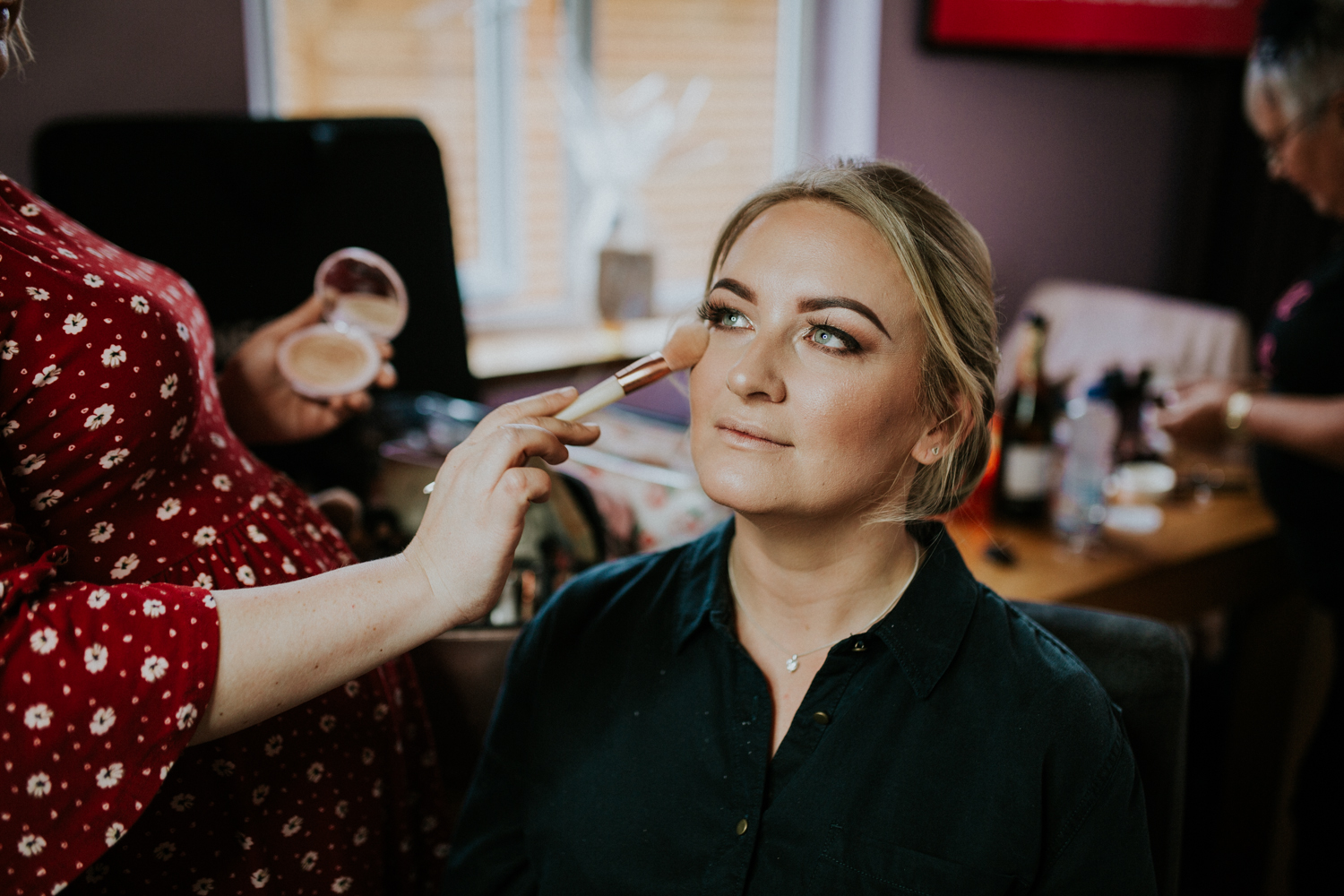 bridesmaid make-up