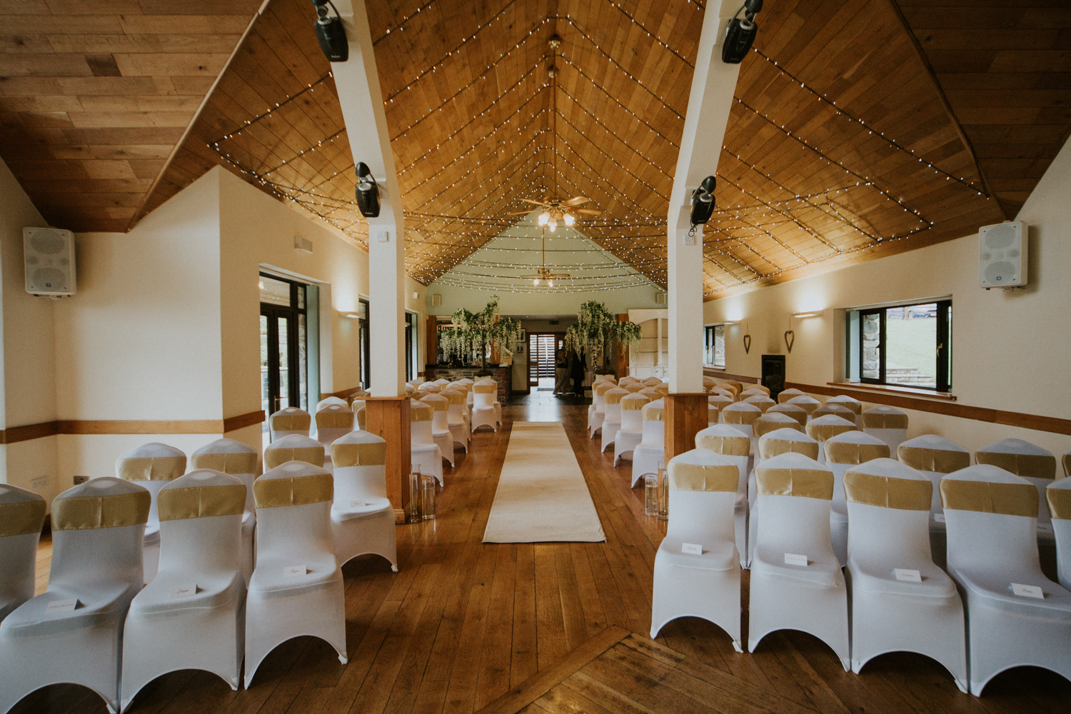 ceremony room