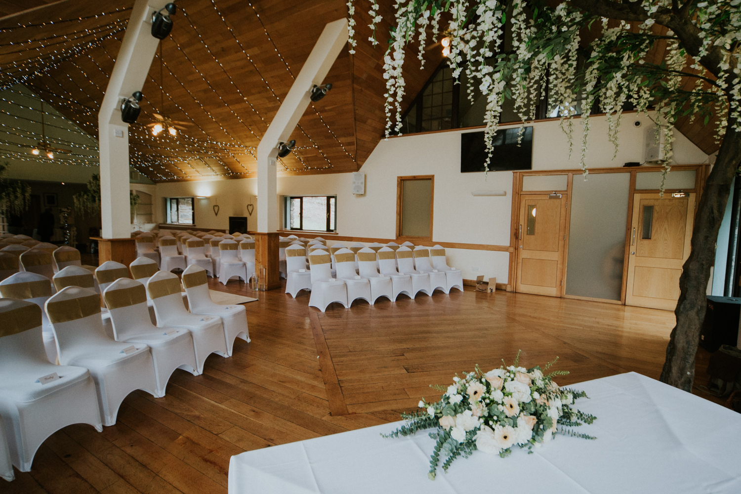 ceremony room