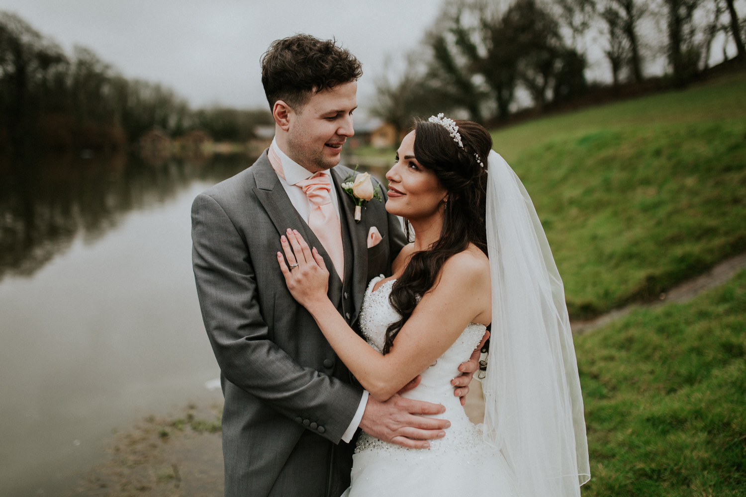 bride and groom