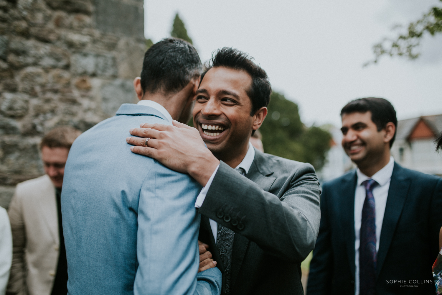 wedding guests