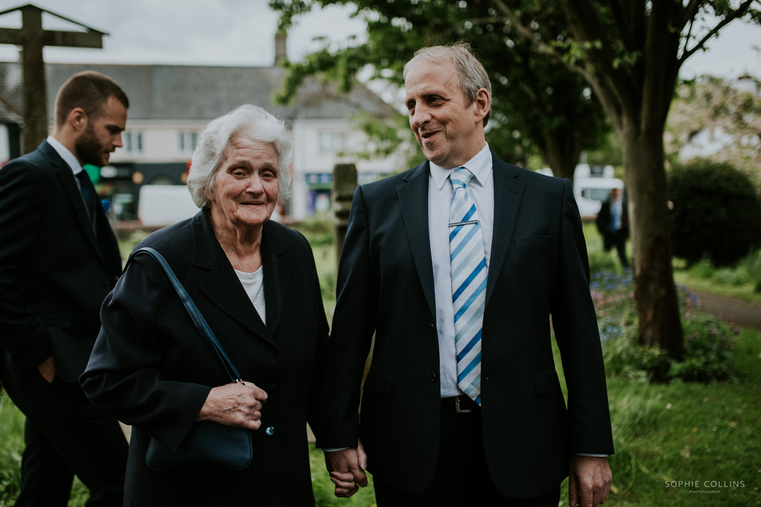 wedding guests