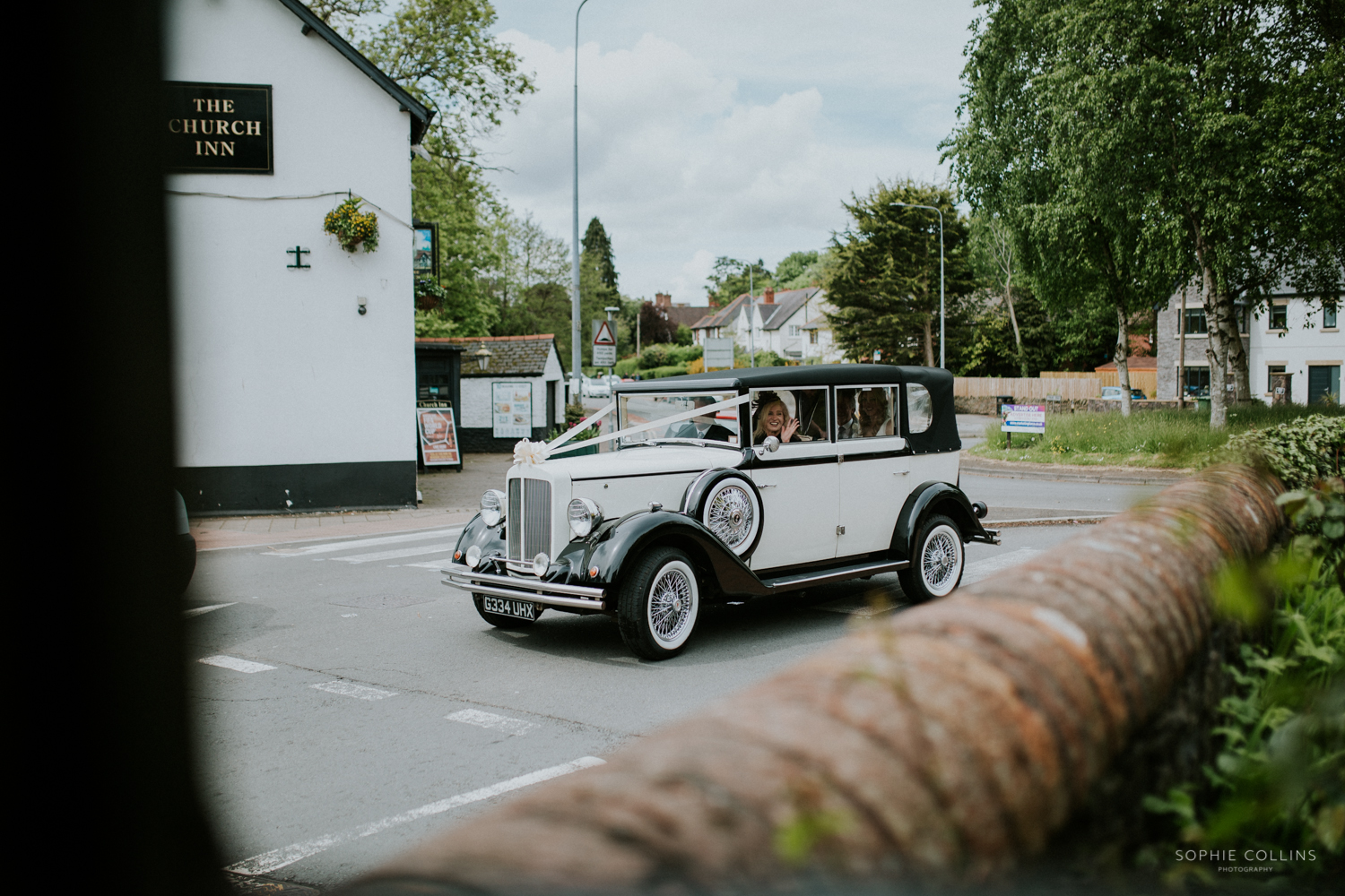 wedding car