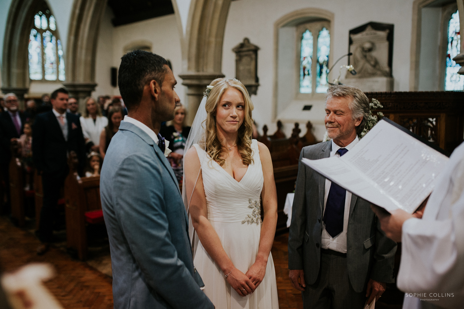 bride and groom