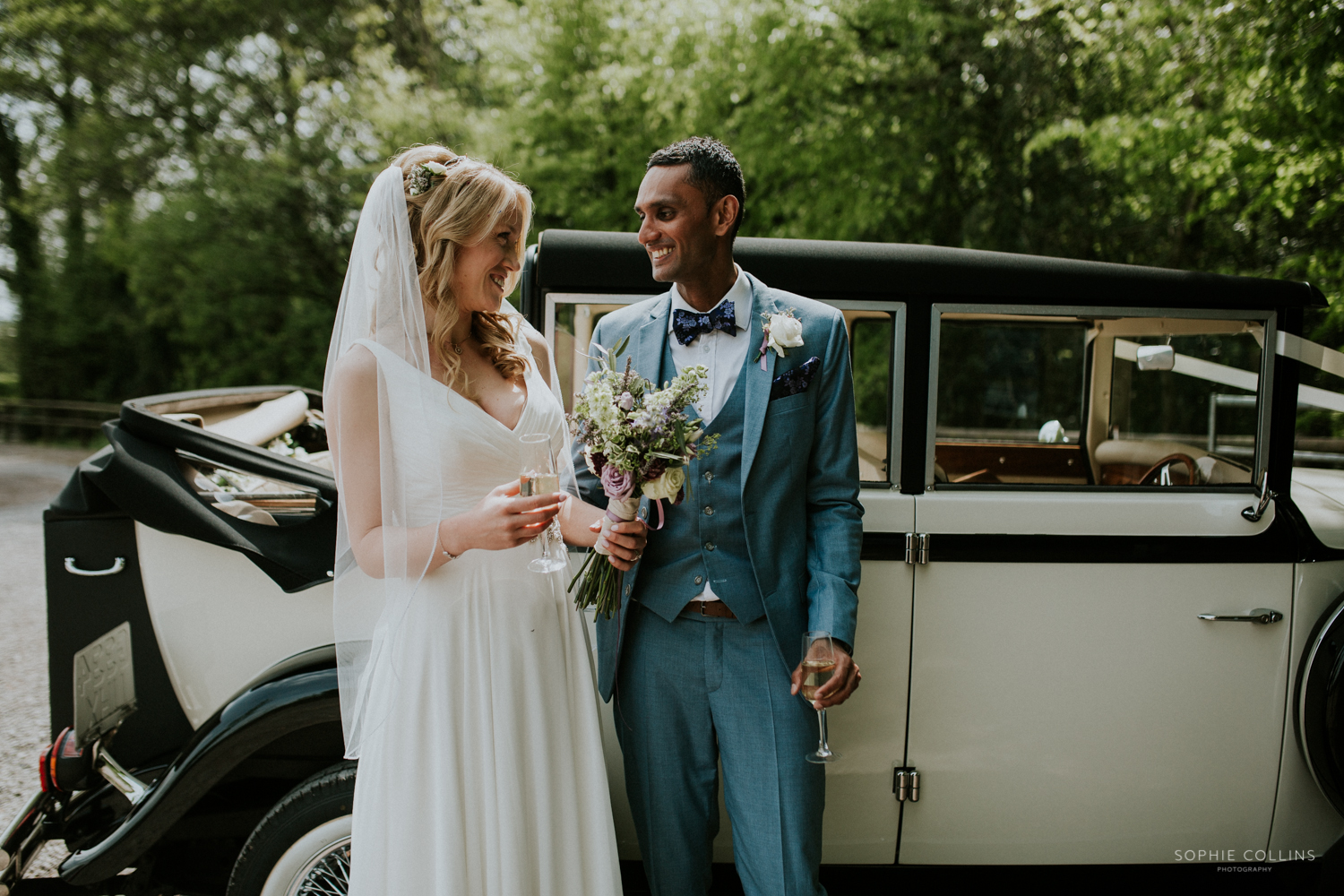 bride and groom