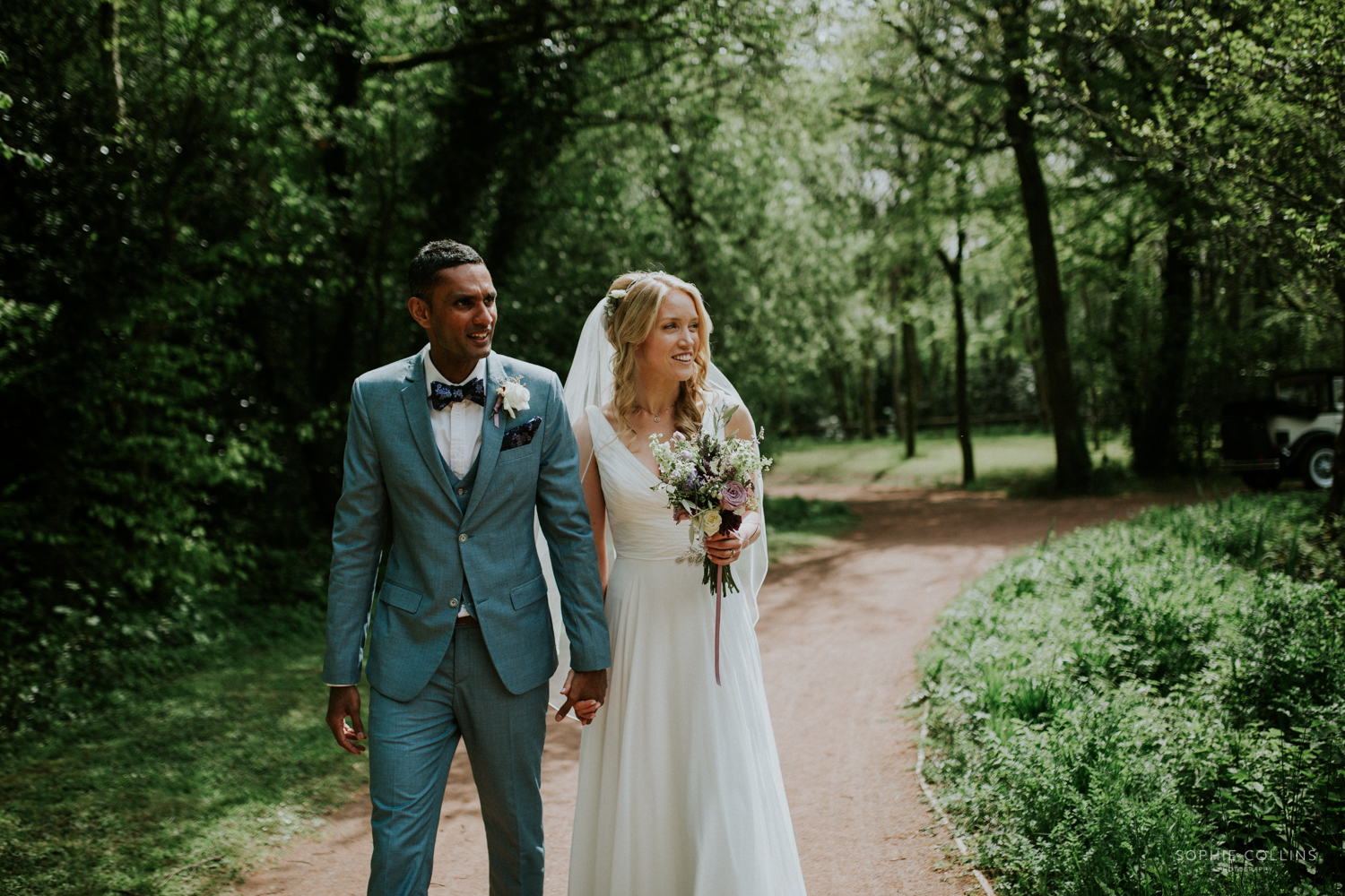 bride and groom