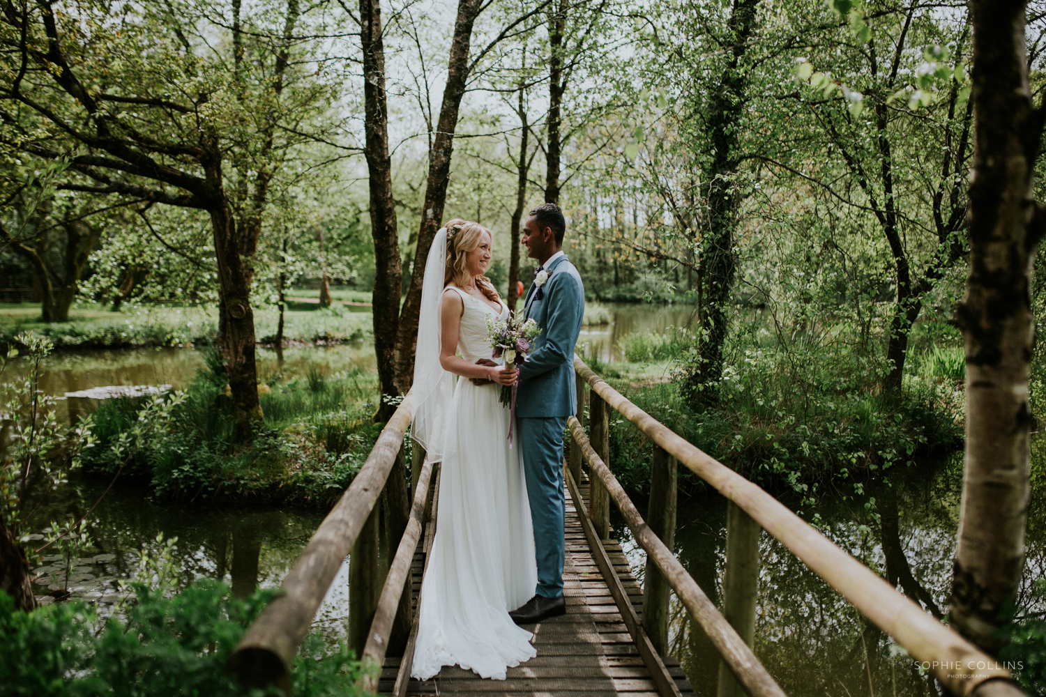 bride and groom