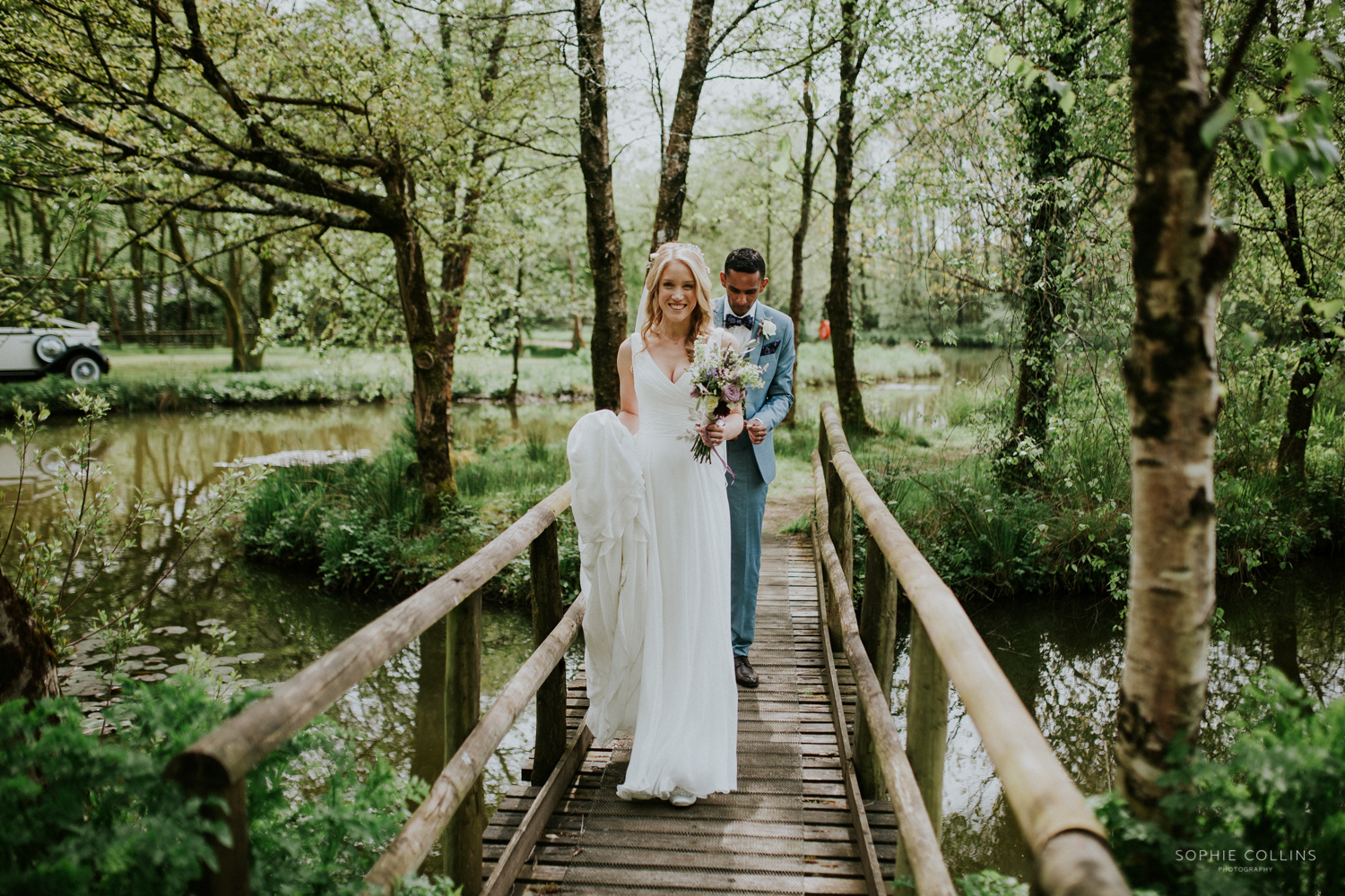 bride and groom