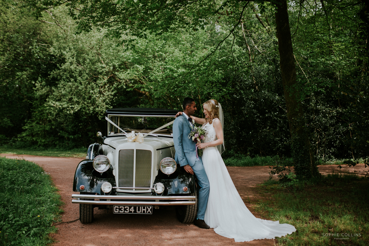 bride and groom