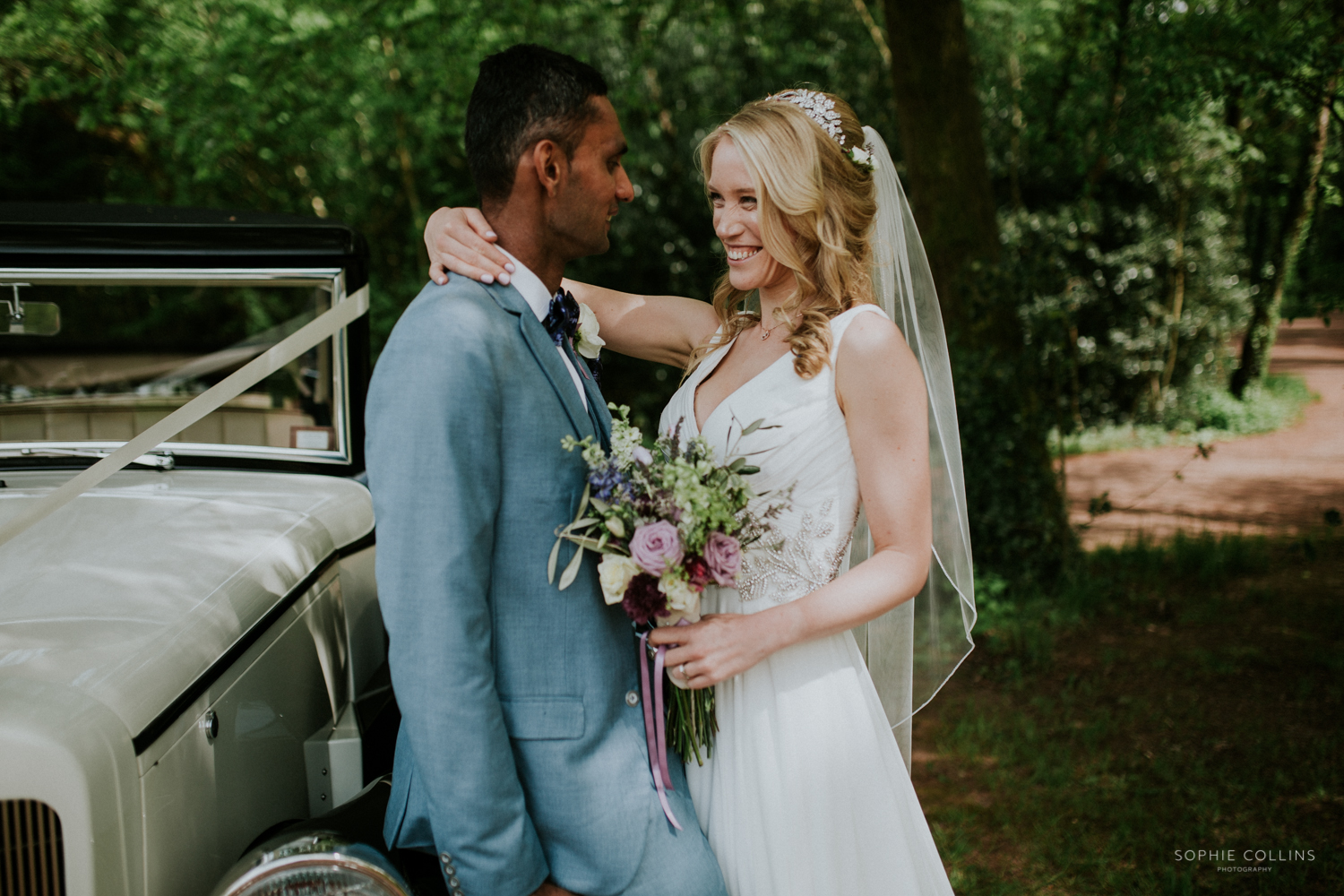 bride and groom