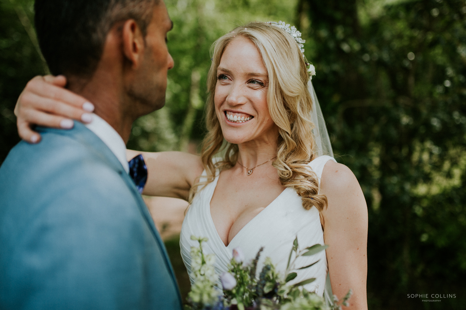 bride and groom