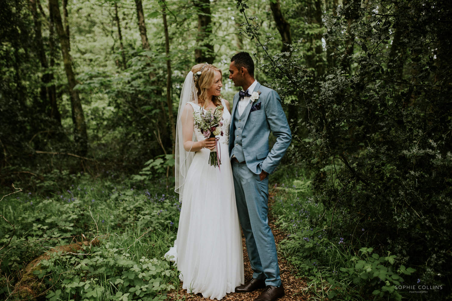 bride and groom