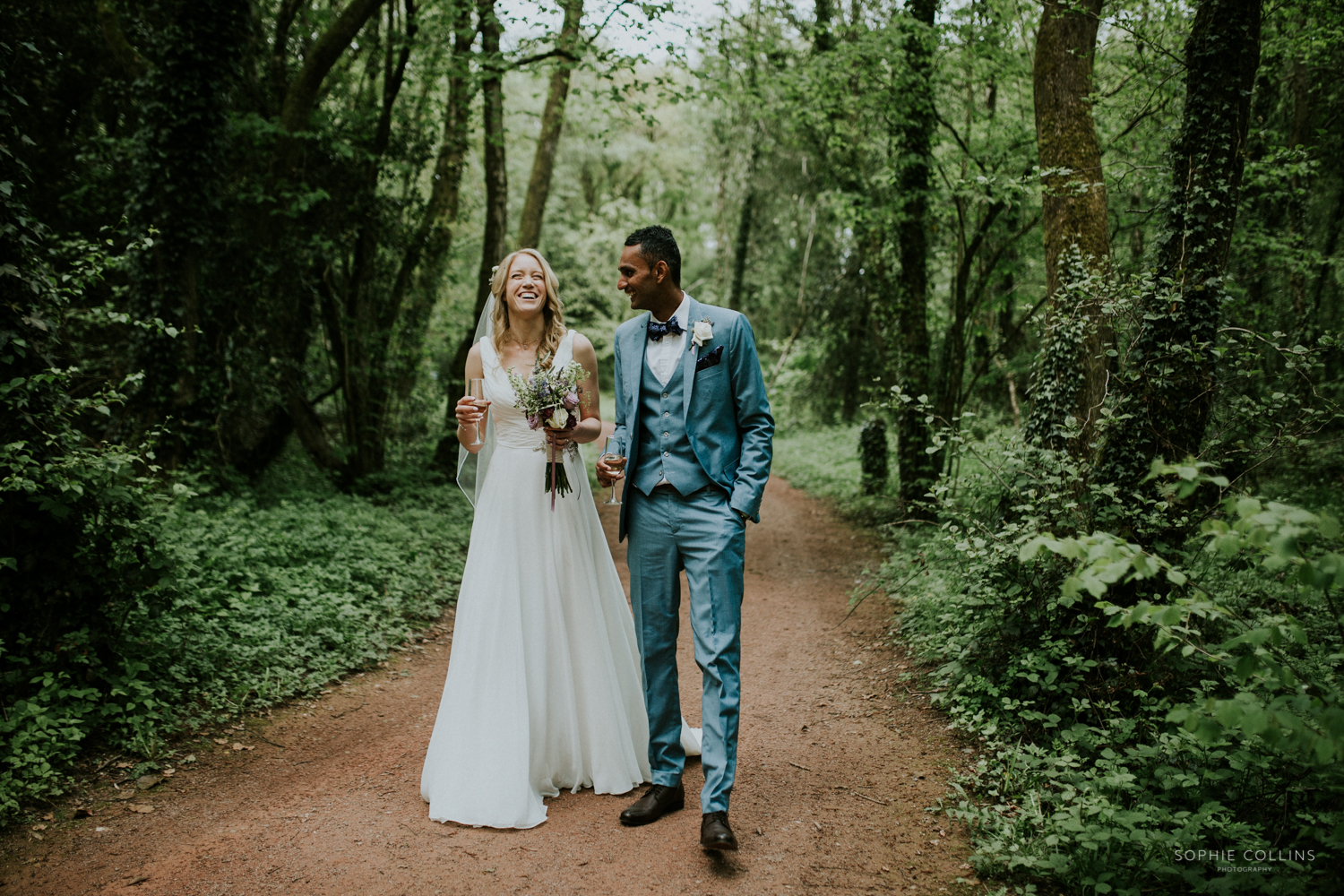 bride and groom