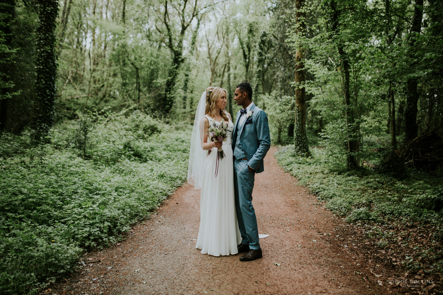 bride and groom