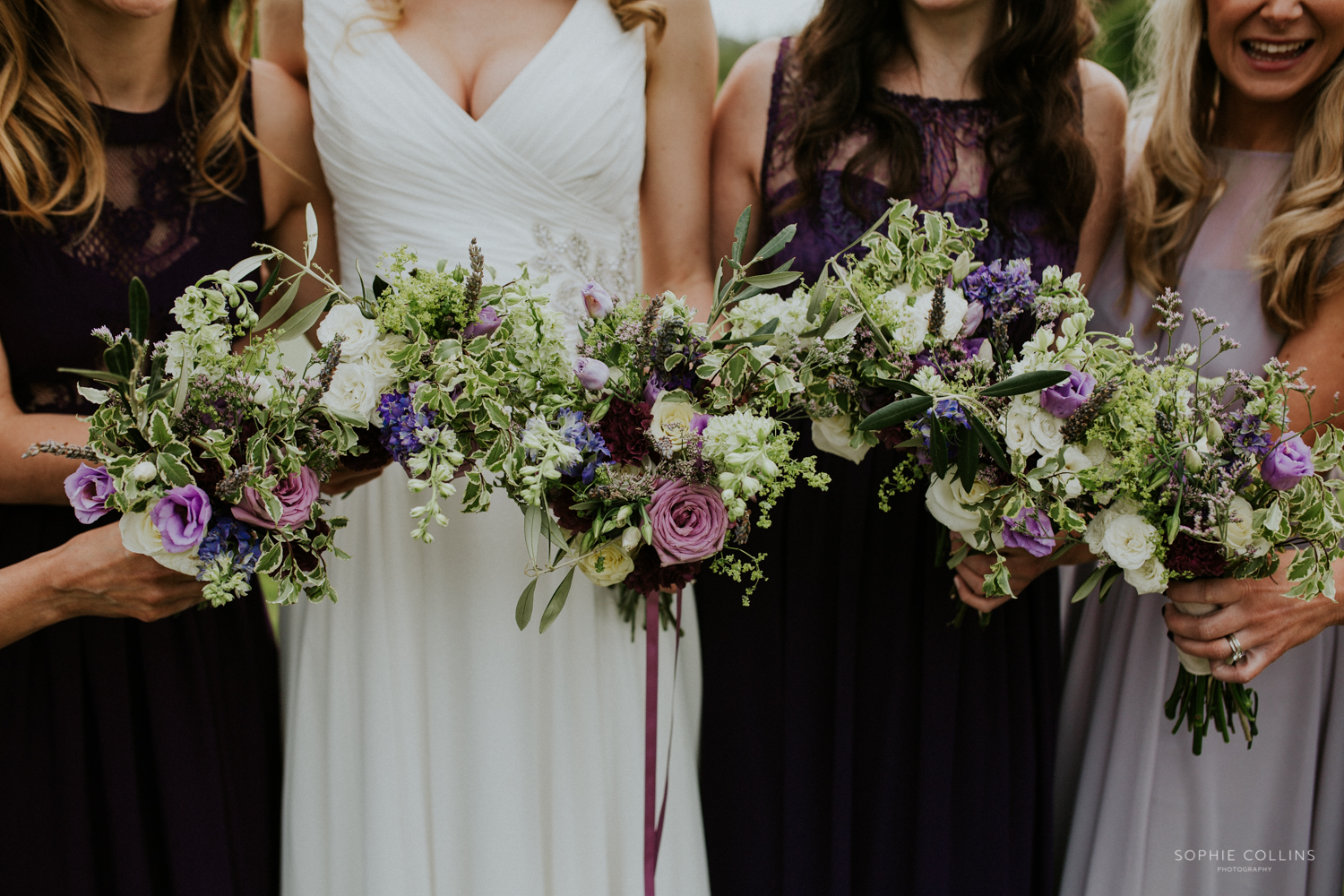 bridesmaids flowers