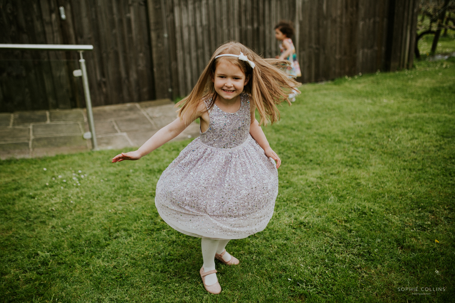 girl spinning