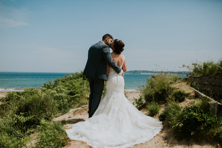 Lauren & Daniel’s Wedding at Trefloyne Manor, Tenby.