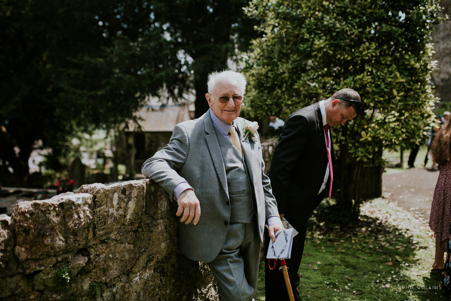 grandfather of the bride