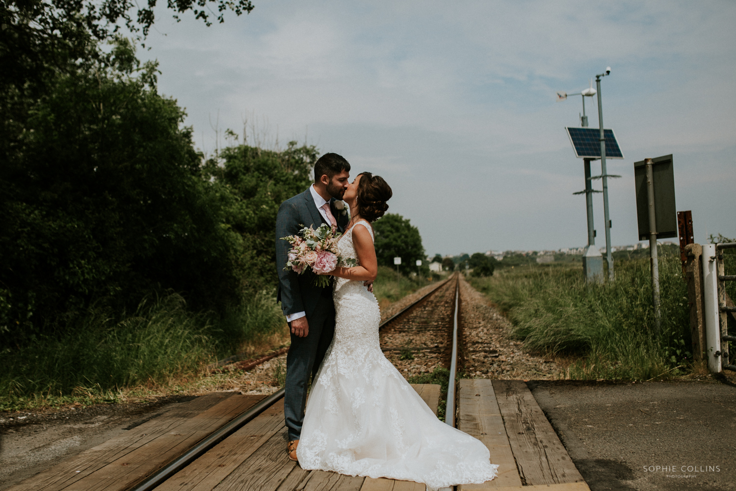 bride and groom