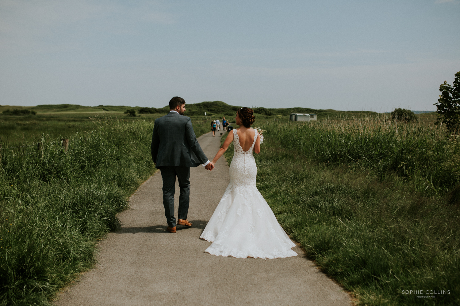 bride and groom