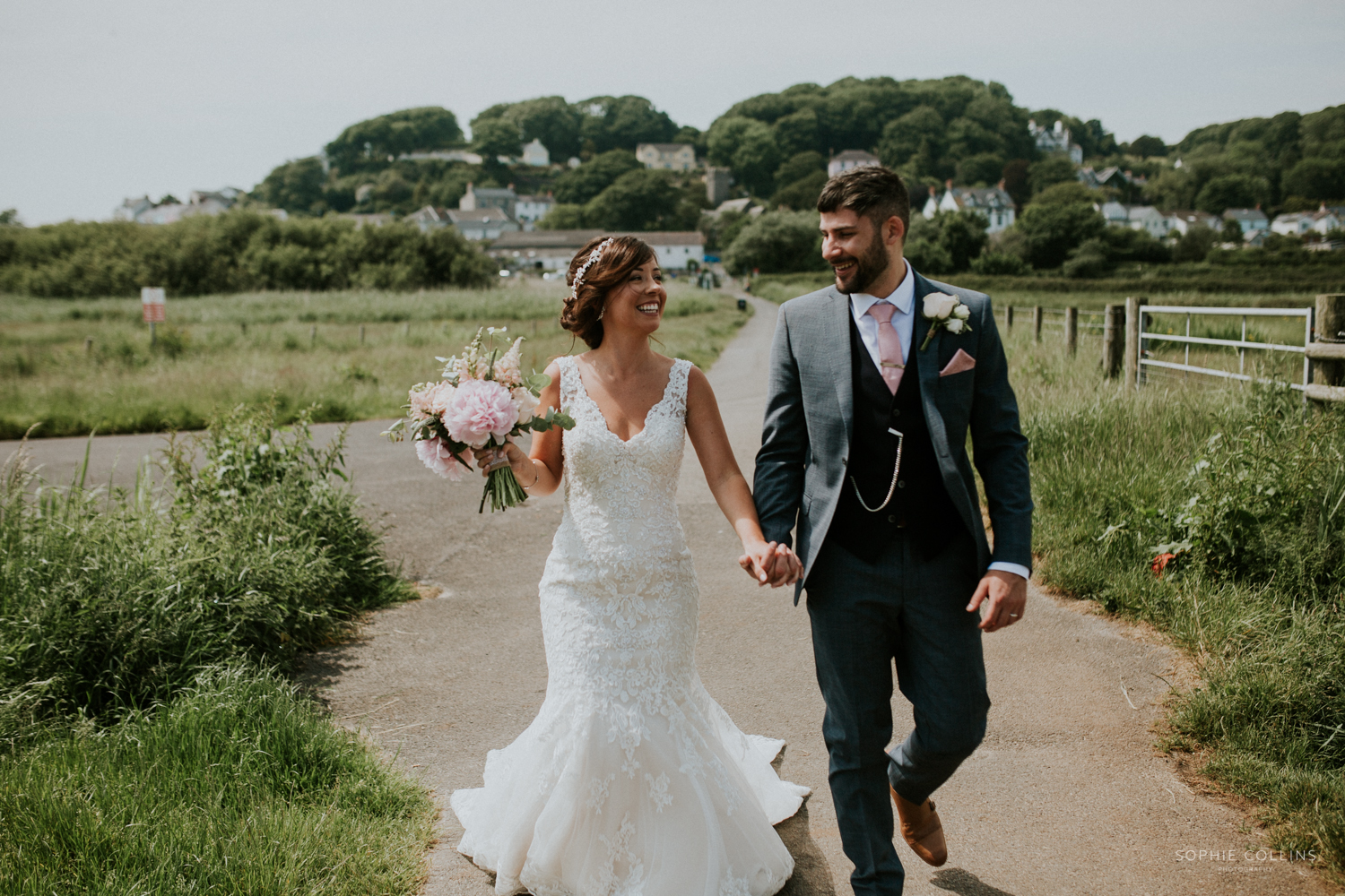 bride and groom