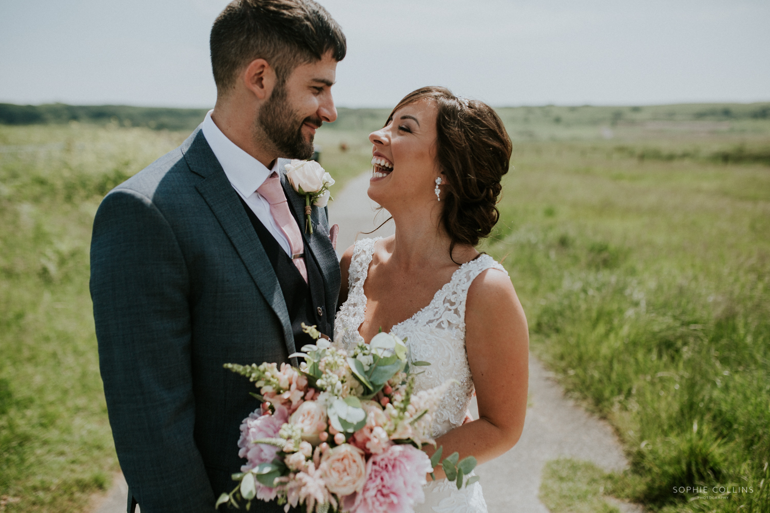 bride and groom