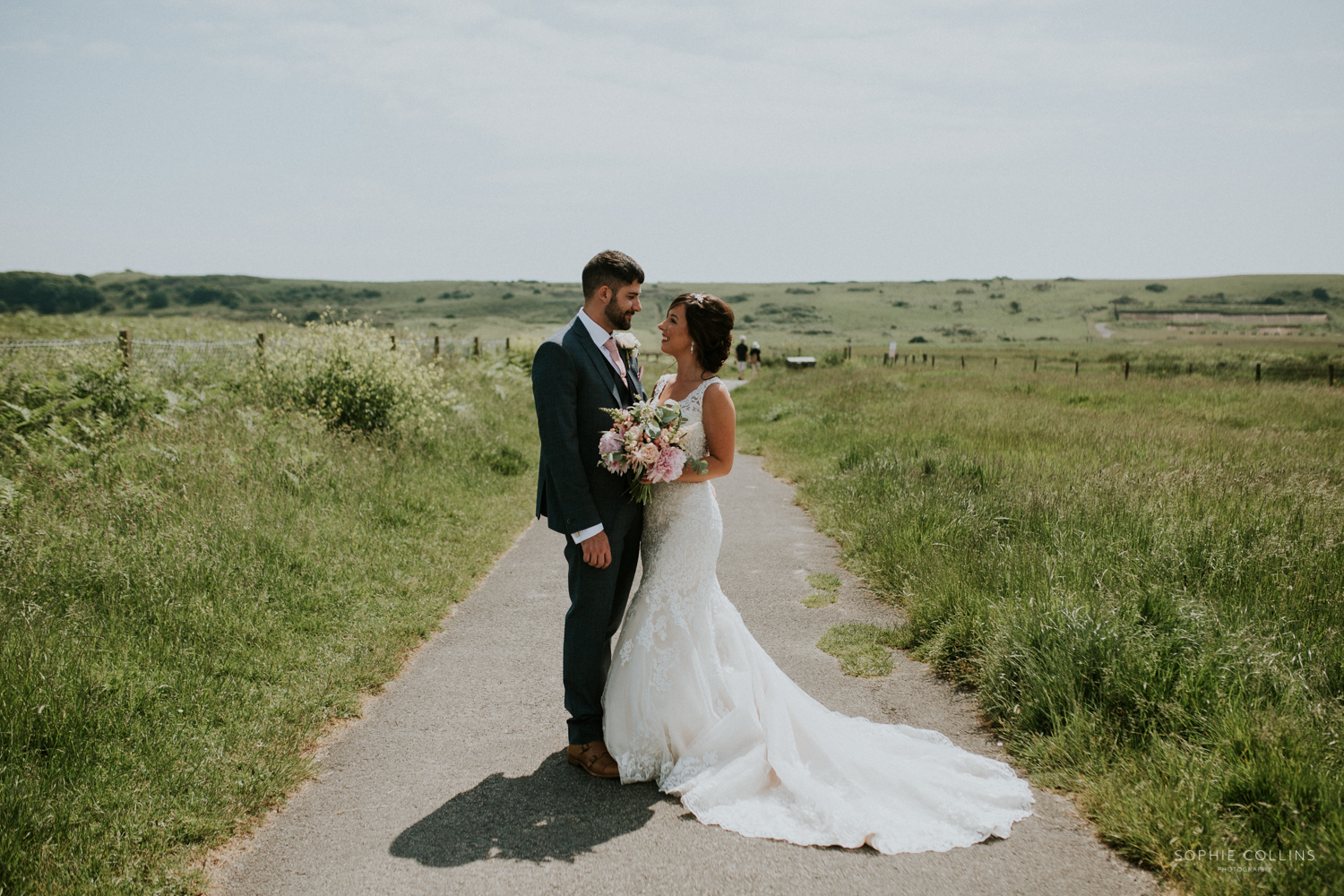 bride and groom 