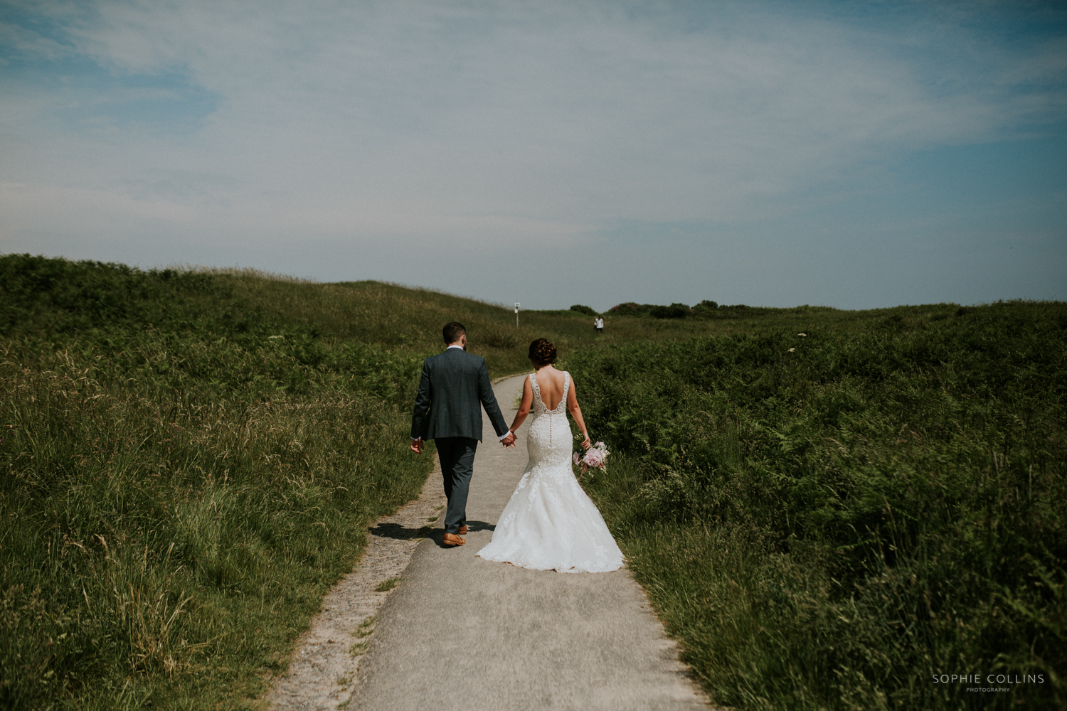 bride and groom