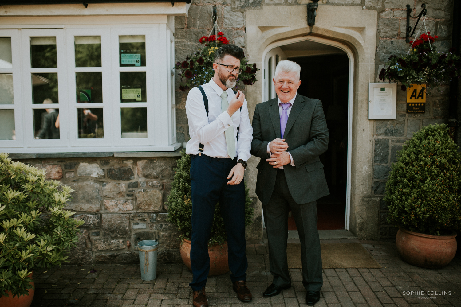 wedding guests