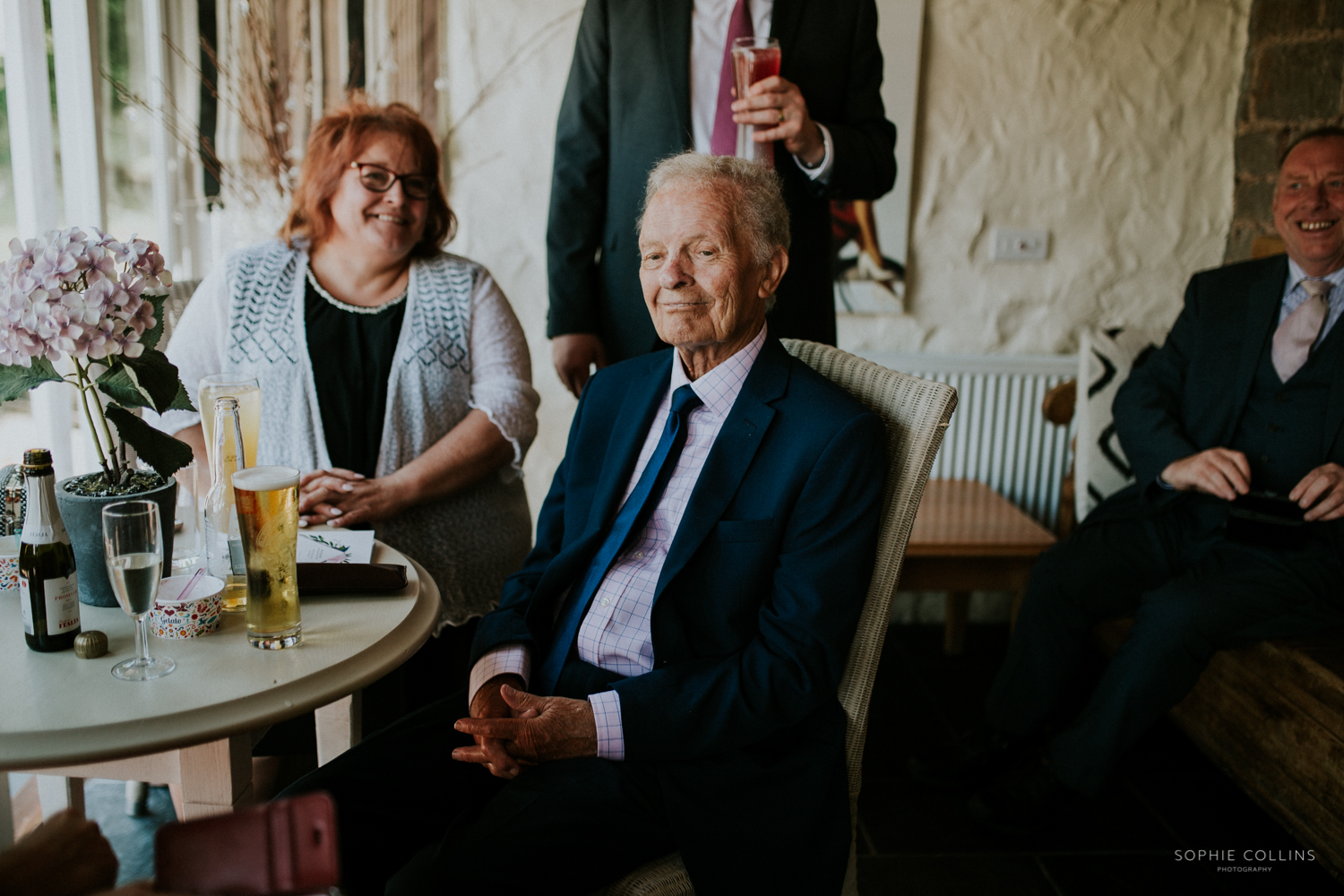 wedding guests