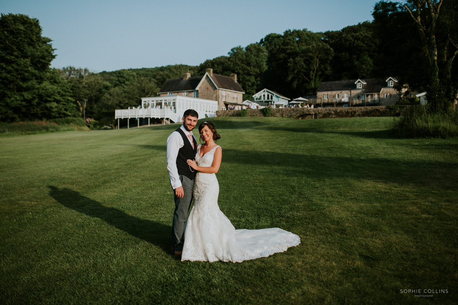 bride and groom