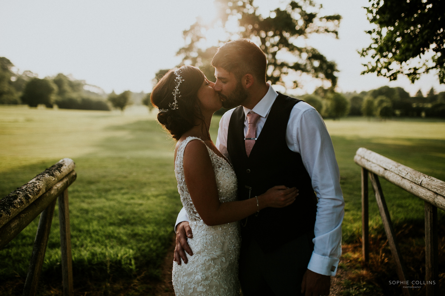 bride and groom