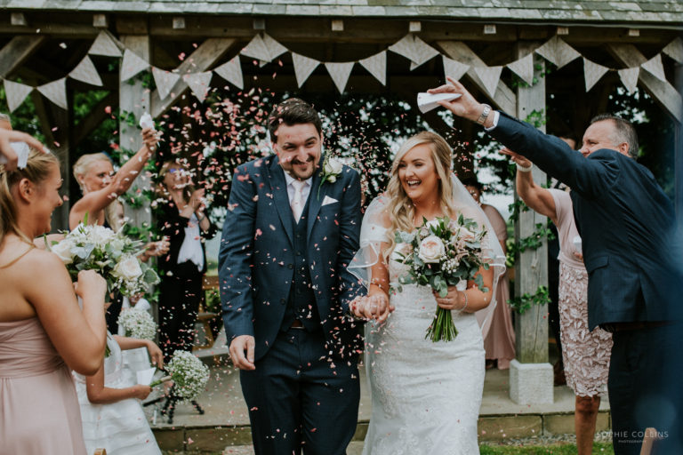 Hannah & Ashley’s Wedding at Trevenna Barns, Cornwall.