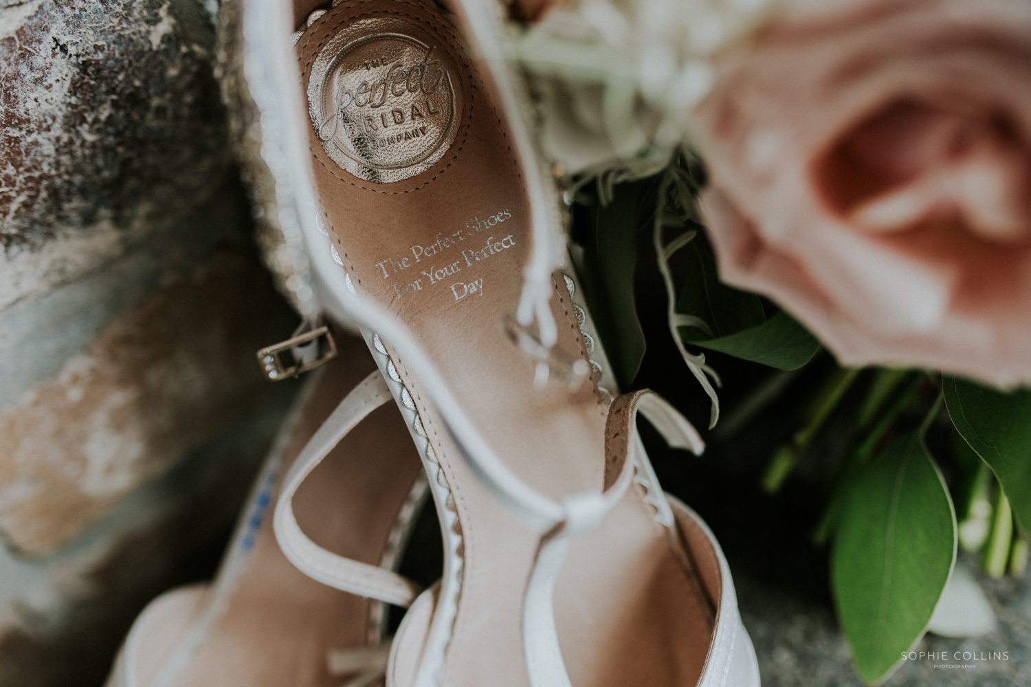 brides shoes