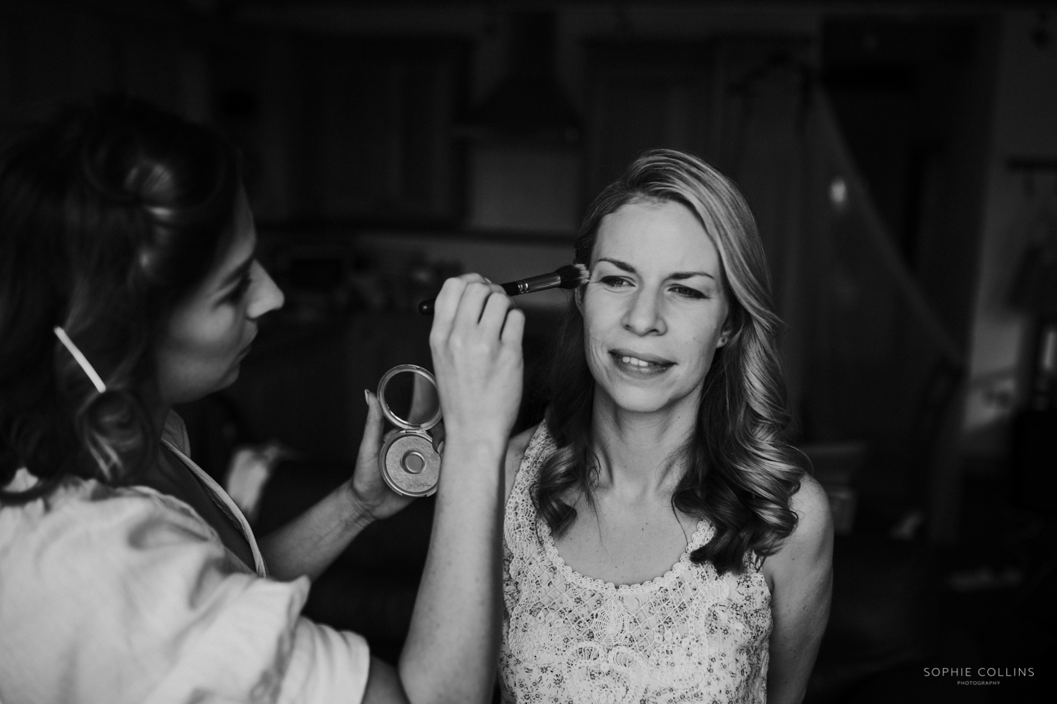 bridesmaid make-up