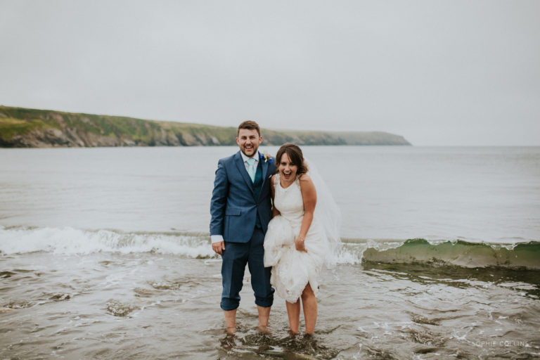 Katie & Tom’s Wedding at Crug Glas, Pembrokeshire