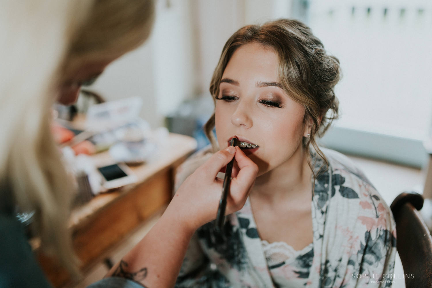 bridesmaids make-up