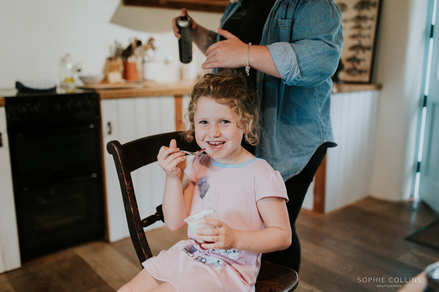 bridesmaids hair