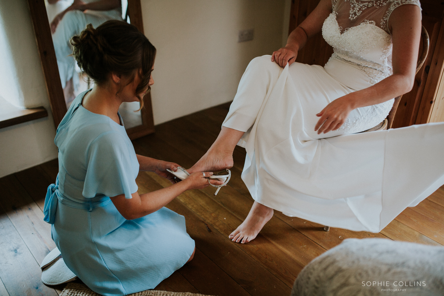 bridal shoes