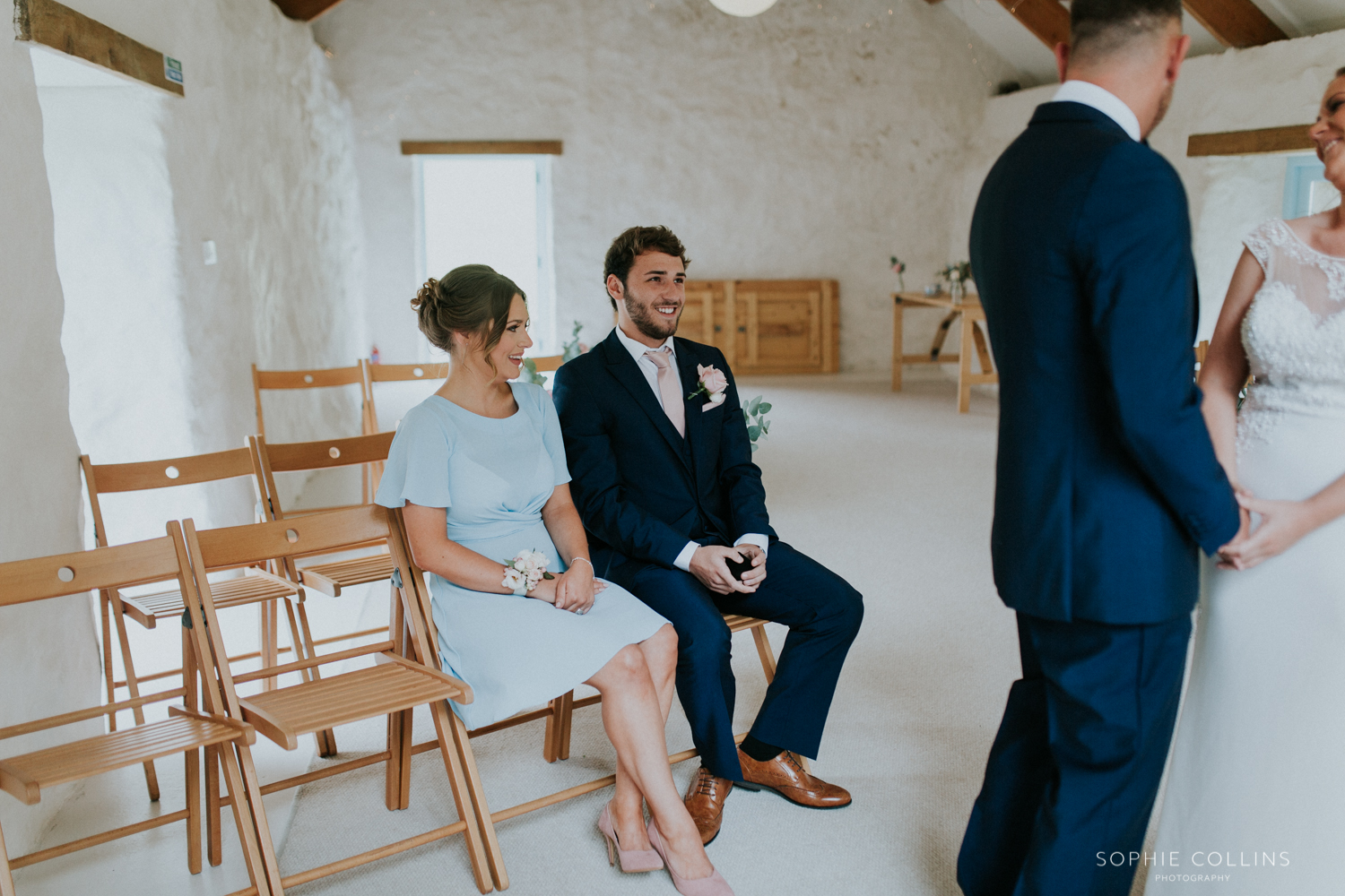 wedding guests