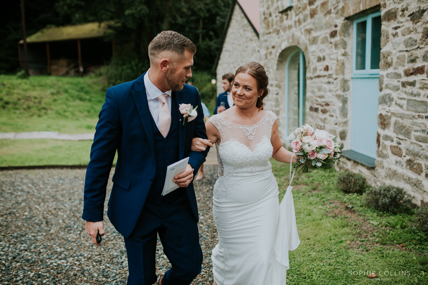 bride and groom