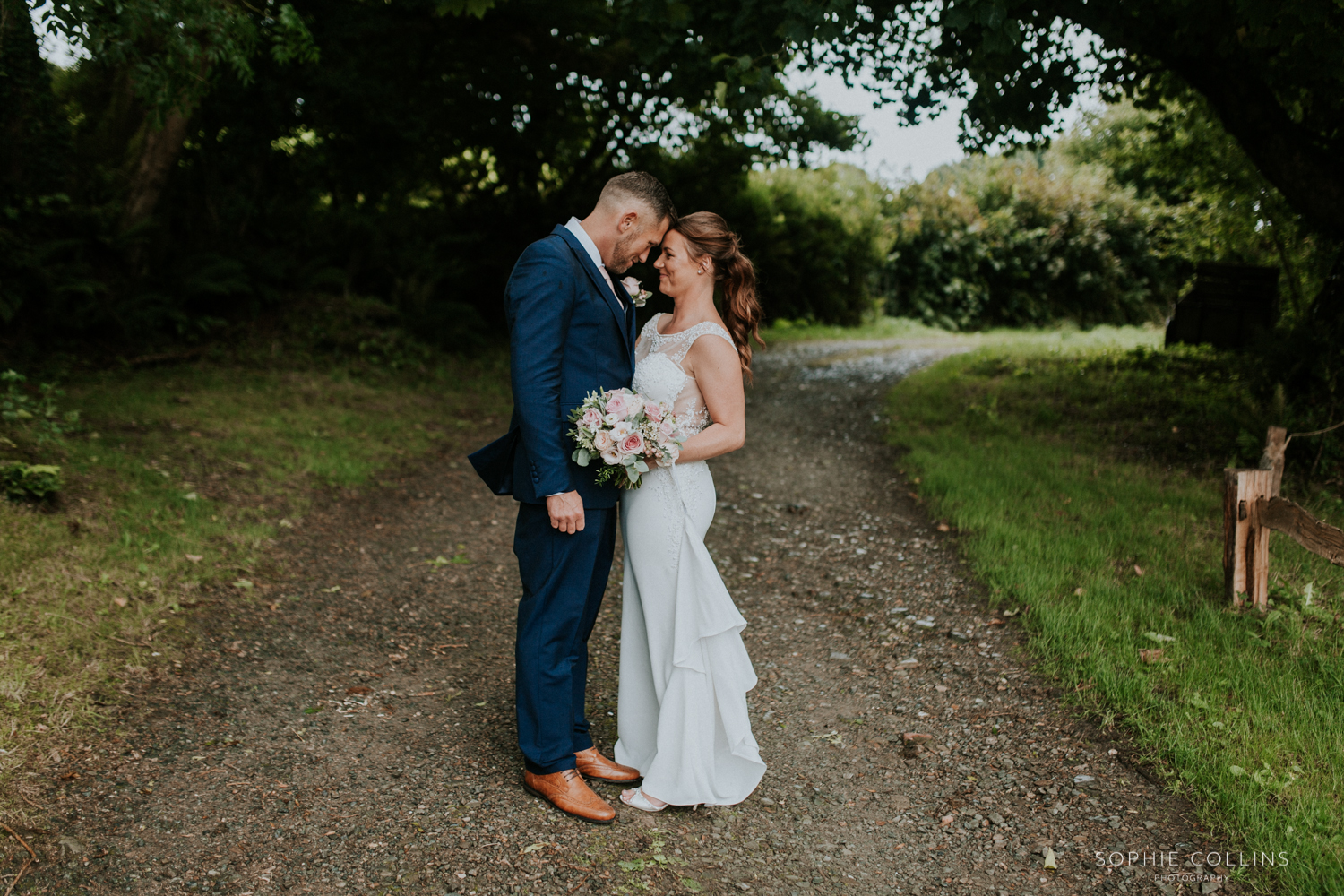 bride and groom