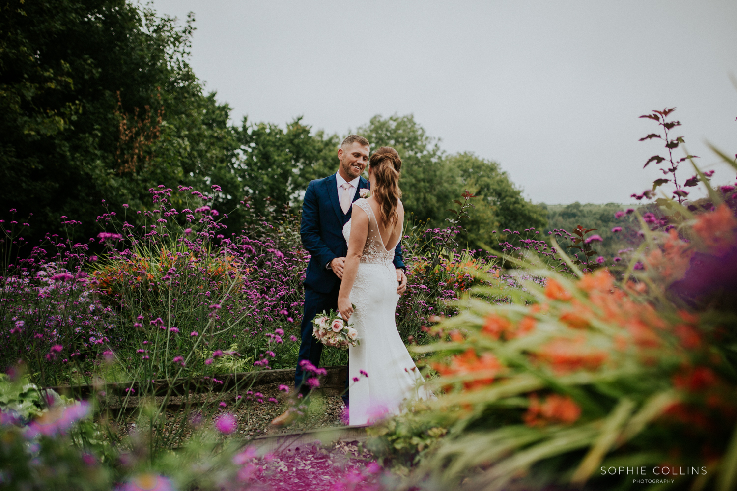 bride and groom