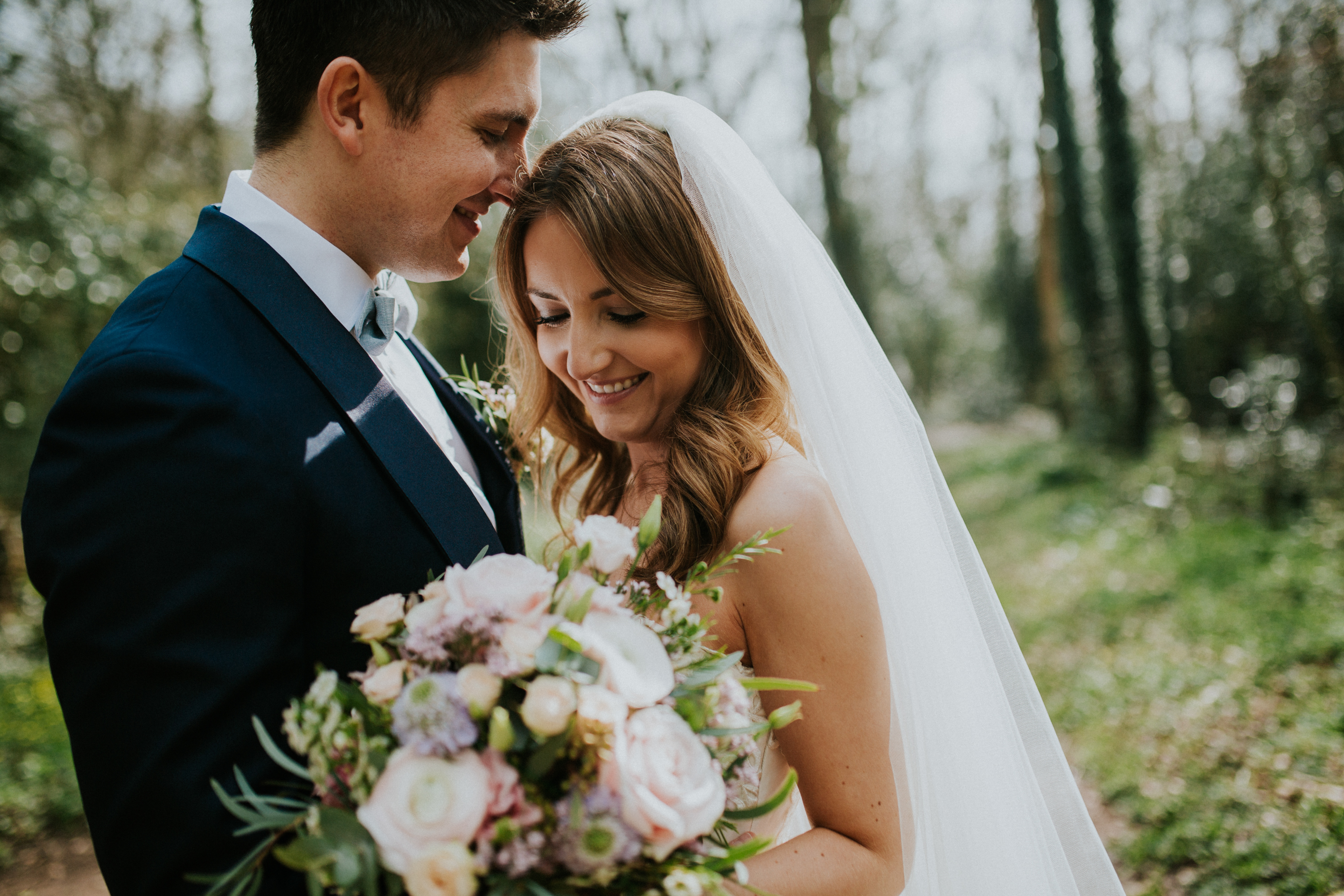 bride and groom