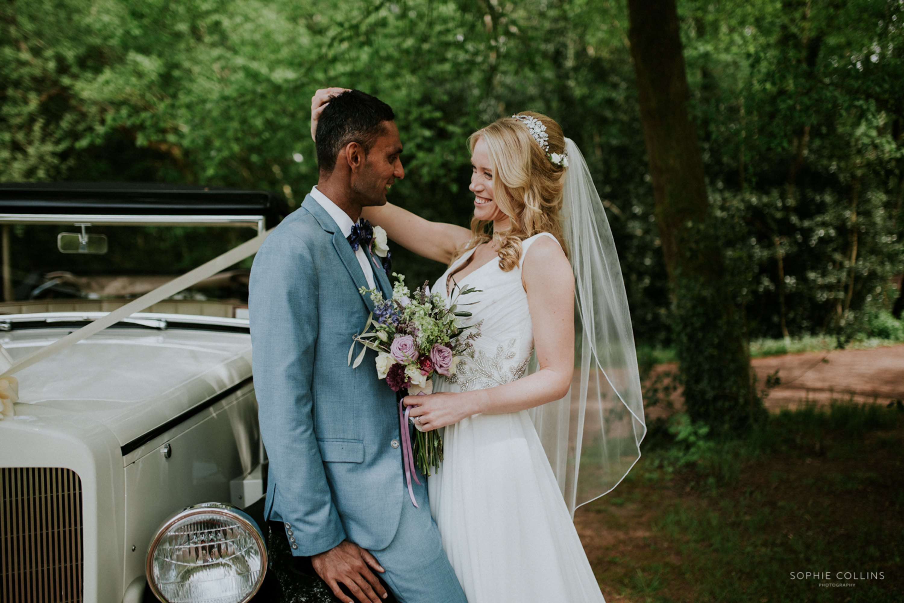 bride and groom