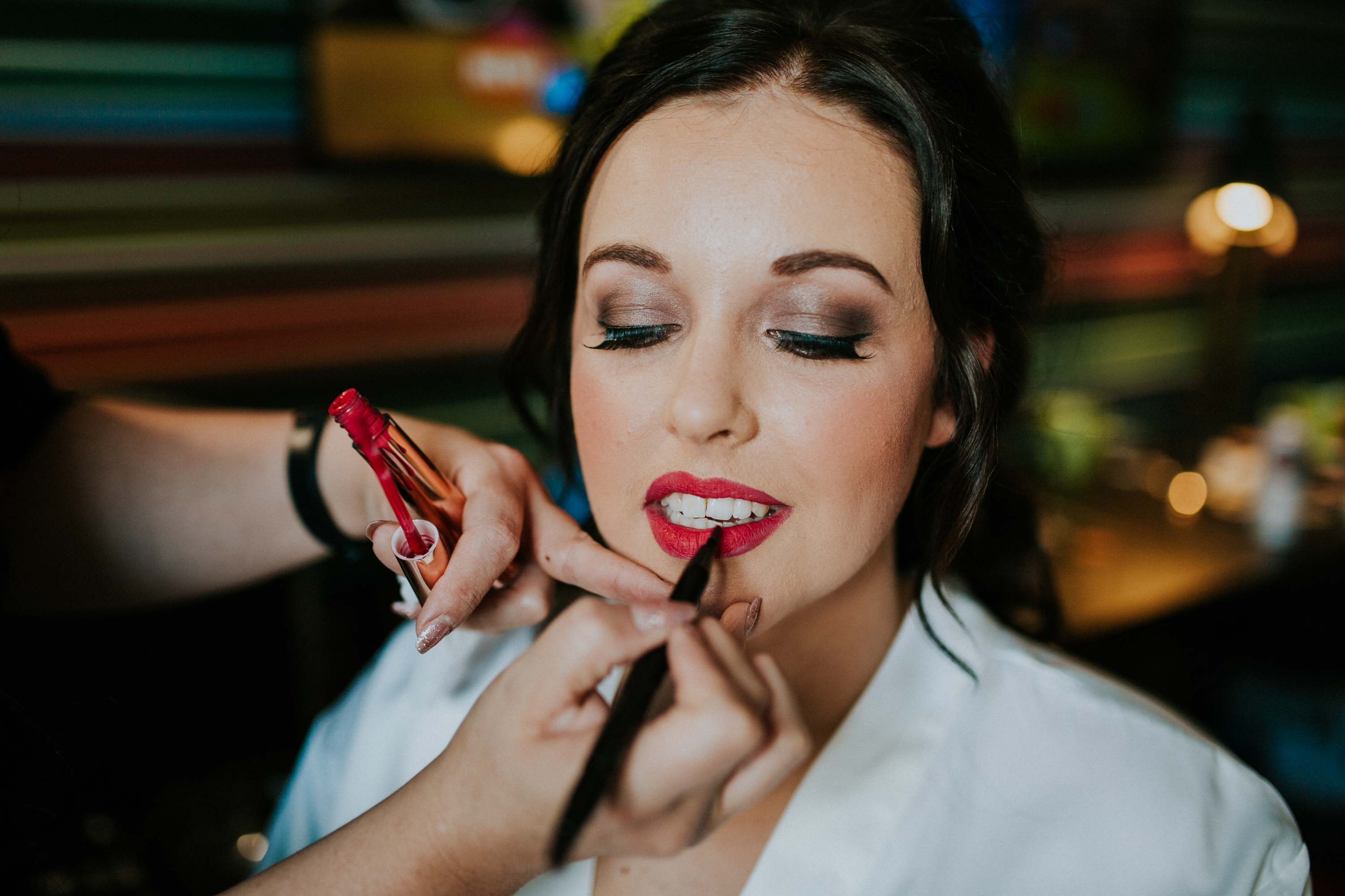 bride make up