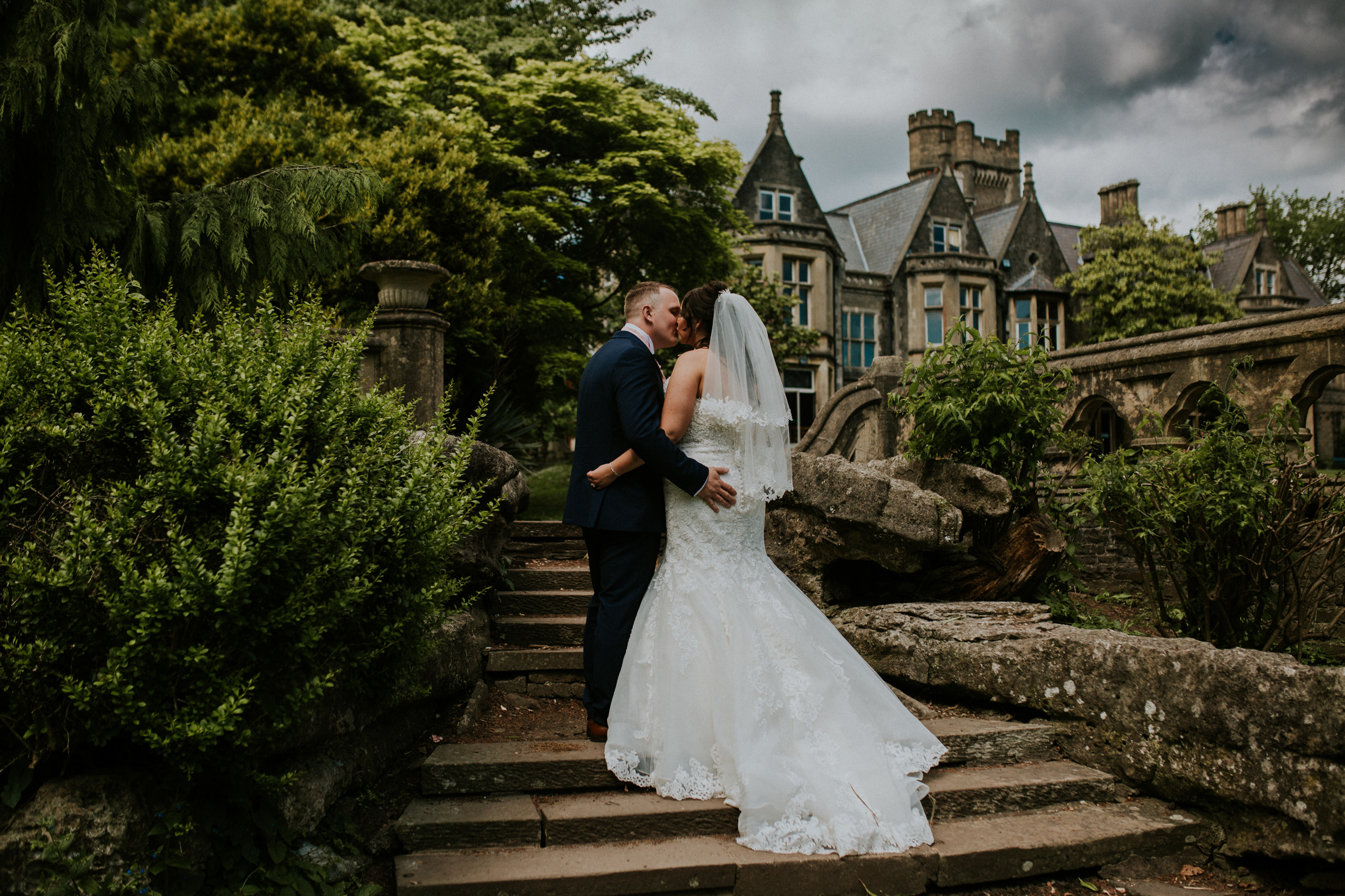 bride and groom