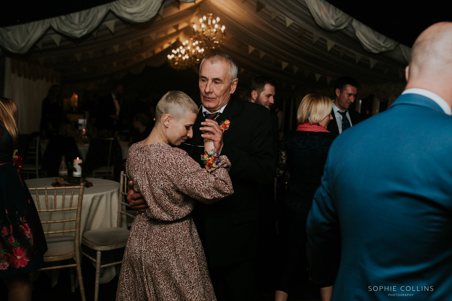 guests dancing 